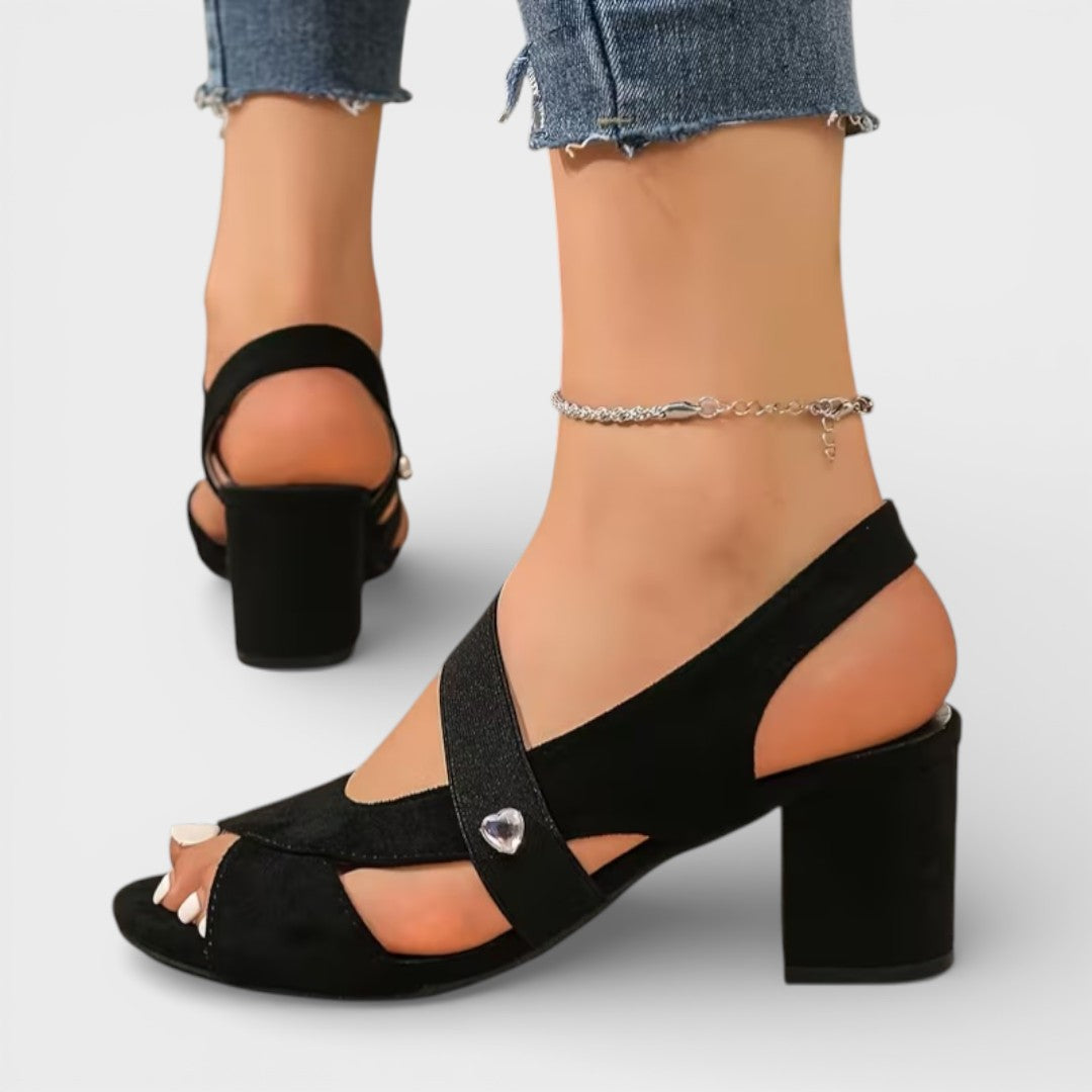 Amelia | Block Heel Sandals