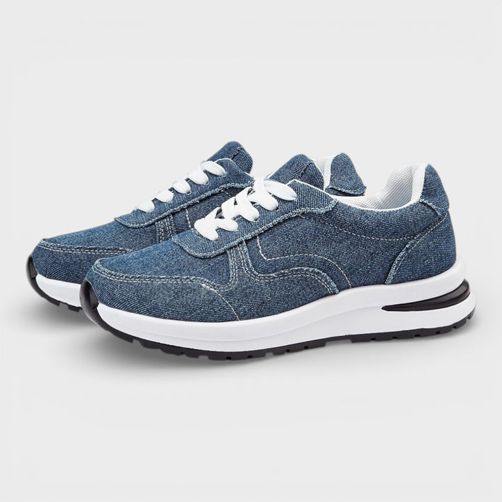 Naomi | Lace-up Platform Sneakers