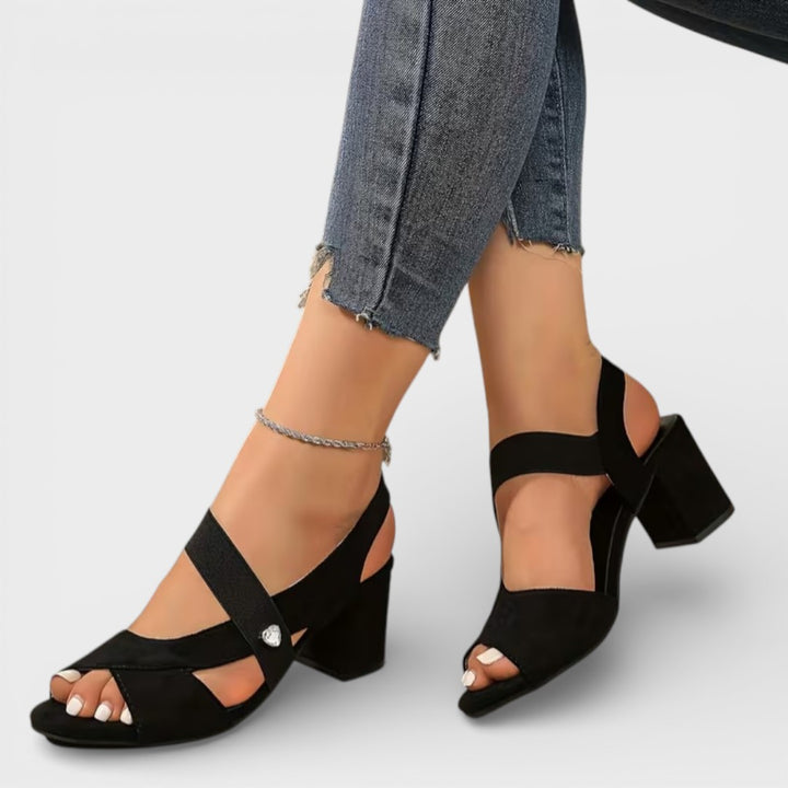 Amelia | Block Heel Sandals