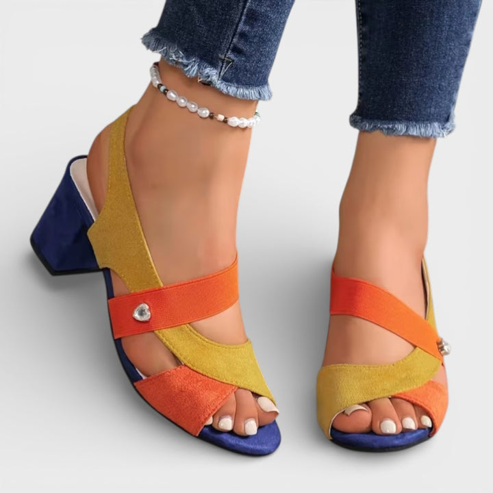 Amelia | Block Heel Sandals