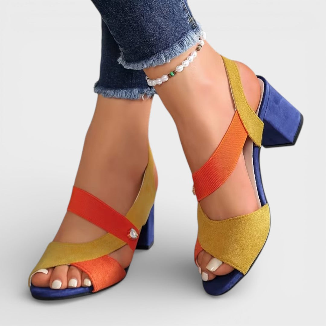Amelia | Block Heel Sandals