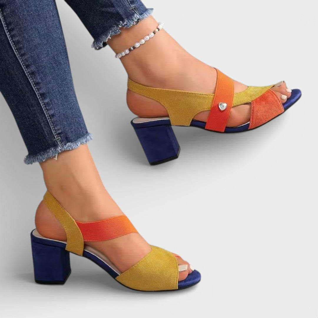 Amelia | Block Heel Sandals