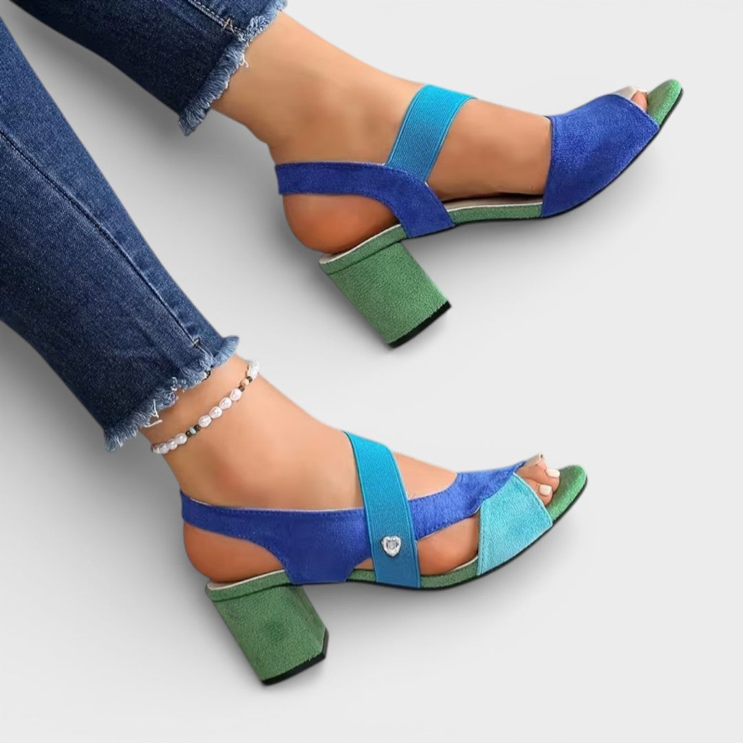 Amelia | Block Heel Sandals