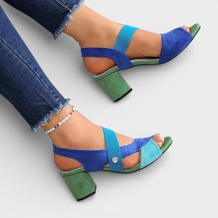 Amelia | Block Heel Sandals