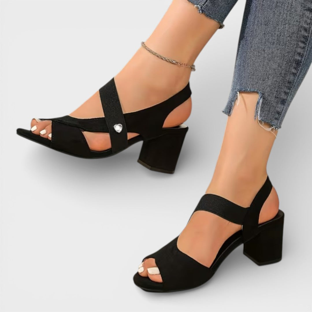 Amelia | Block Heel Sandals