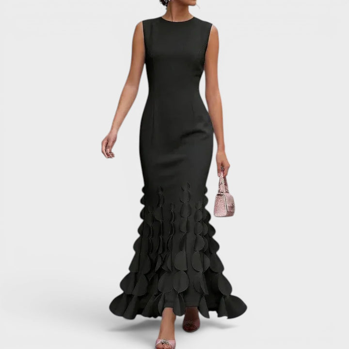 Nathalie | Sleeveless Mermaid Maxi Dress