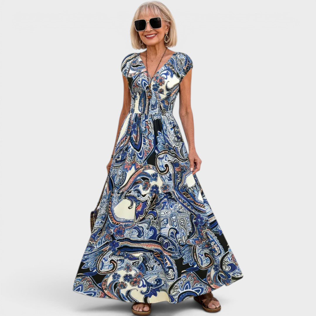 Jessica | Floral Maxi Dress