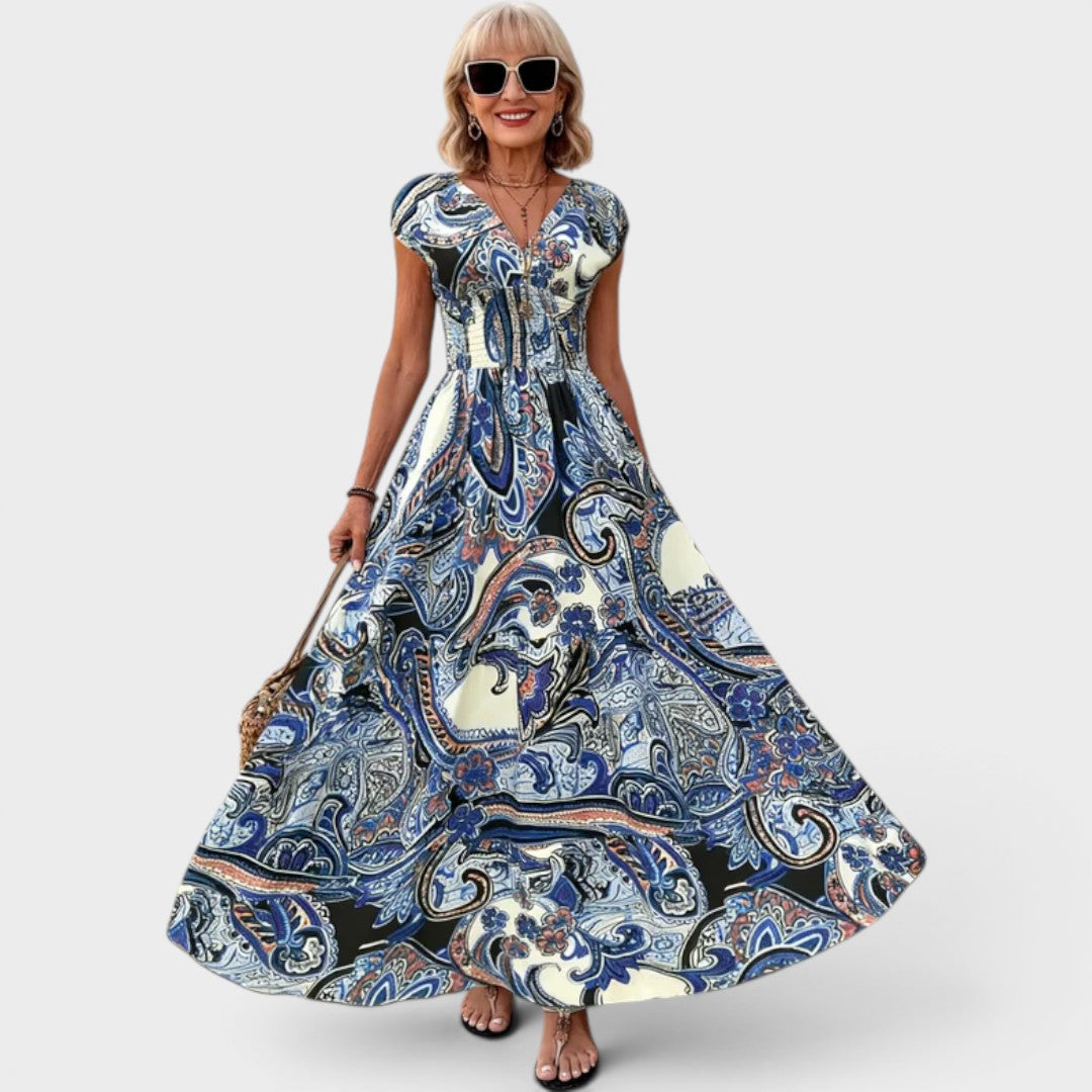 Jessica | Floral Maxi Dress