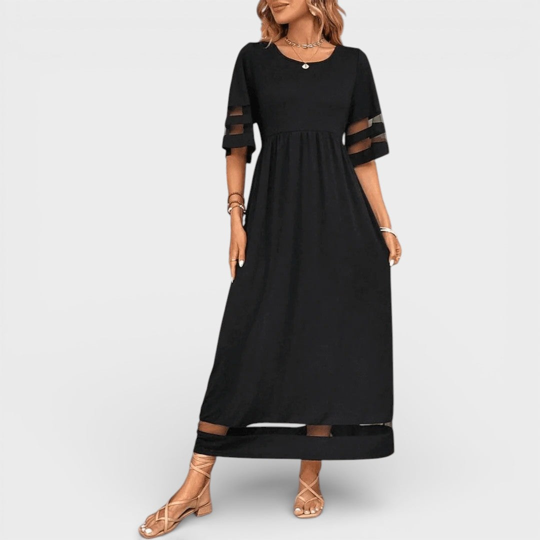 Leah | Tummy Coverage Maxi Dress