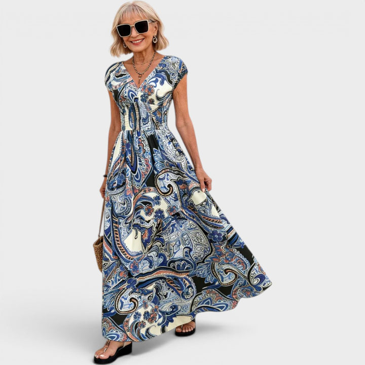 Jessica | Floral Maxi Dress