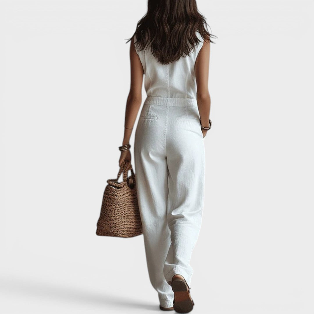 Sahara | Relaxed Utility Jumpsuit