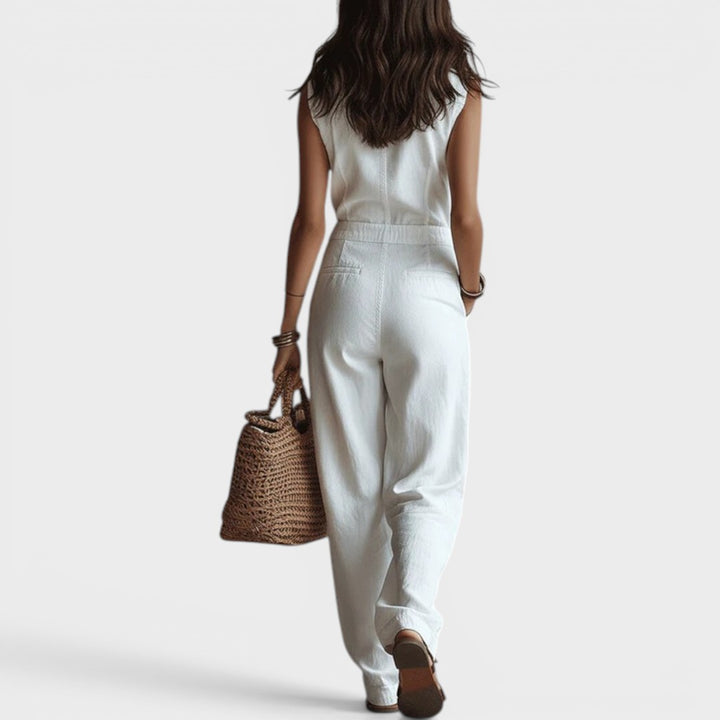 Sahara | Relaxed Utility Jumpsuit