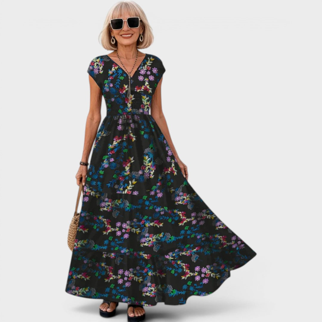 Jessica | Floral Maxi Dress