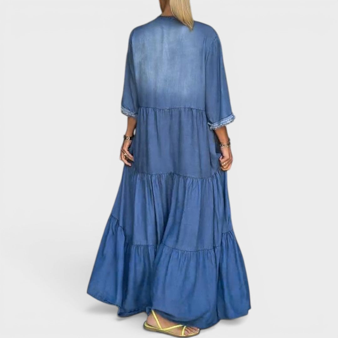 Willow | Relaxed Tiered Maxi Dress