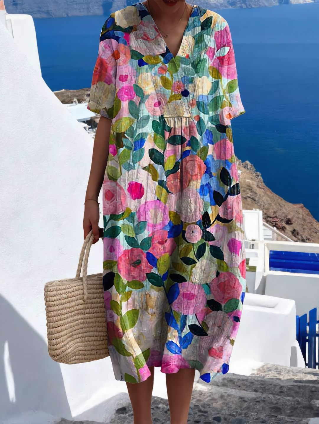 Roselyn | Casual Sleeveless Dress