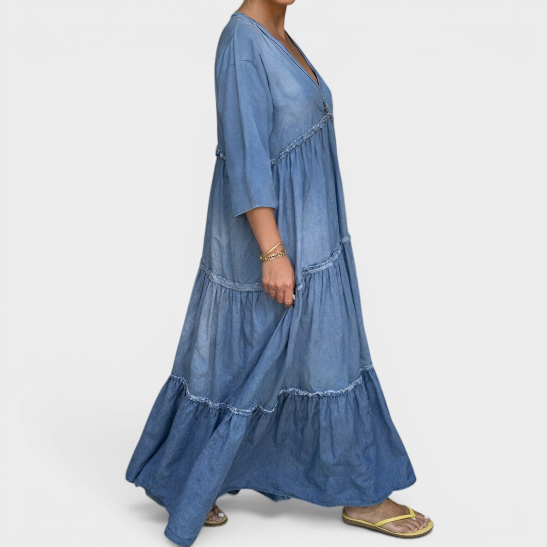 Willow | Relaxed Tiered Maxi Dress