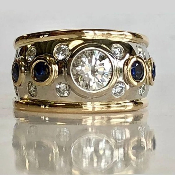 ADALGISA | REFLECTIONS OF LOVE RING