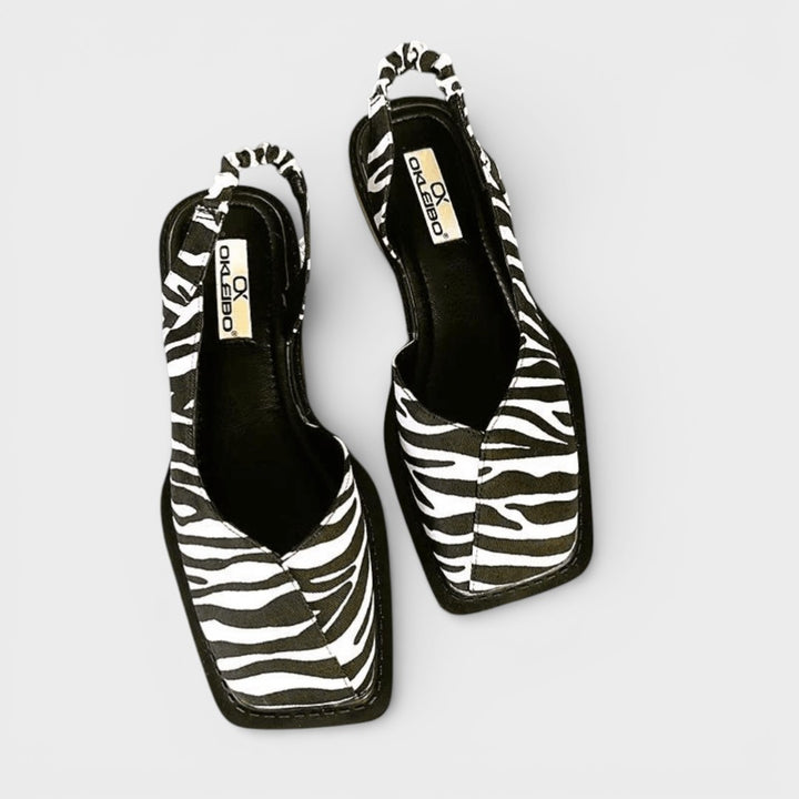 WILLOW Leather Slip-On Ballerinas