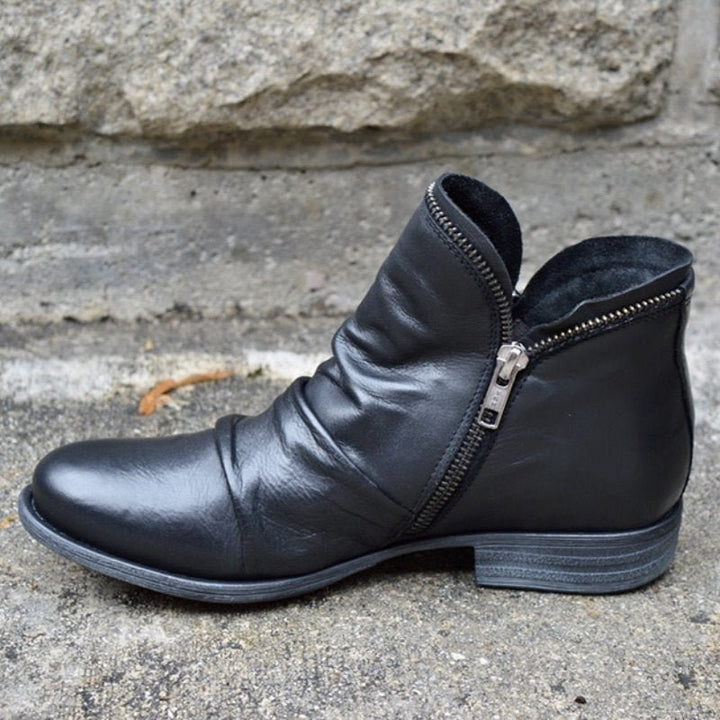 Fashionable Ankle Boots for Cold Days - WinterChic