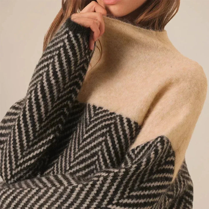 Grace | Comfy Women's Turtleneck Sweater