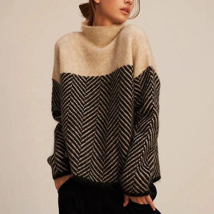 Grace | Comfy Women's Turtleneck Sweater