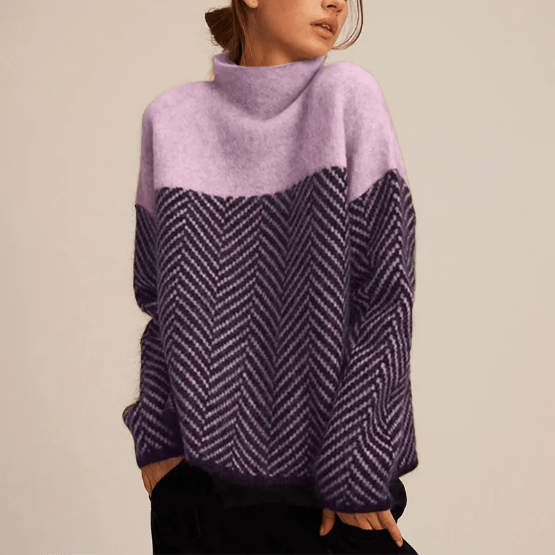 Grace | Comfy Women's Turtleneck Sweater