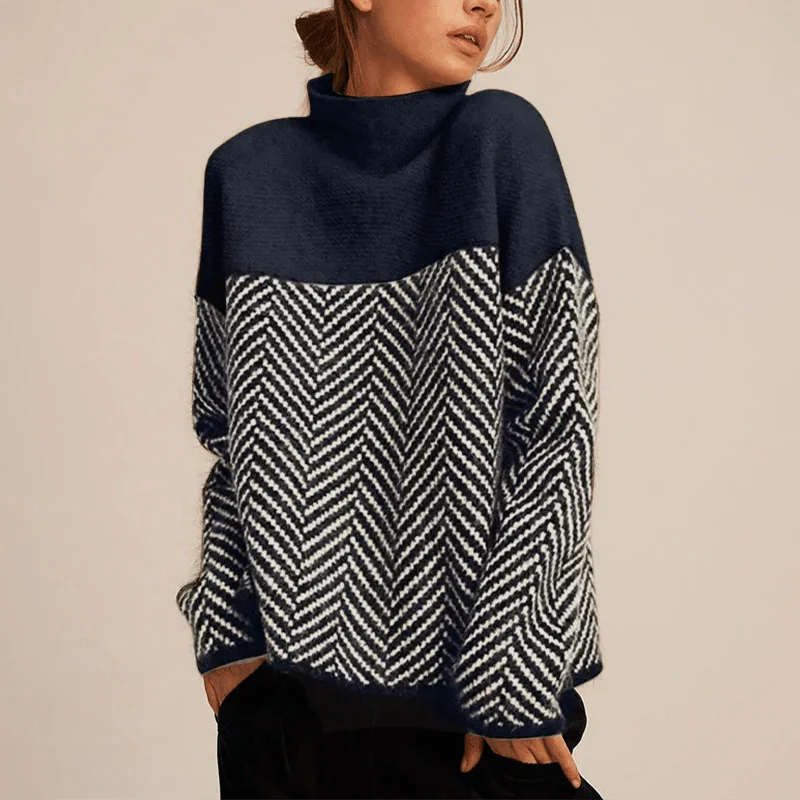 Grace | Comfy Women's Turtleneck Sweater