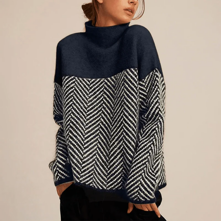 Grace | Comfy Women's Turtleneck Sweater