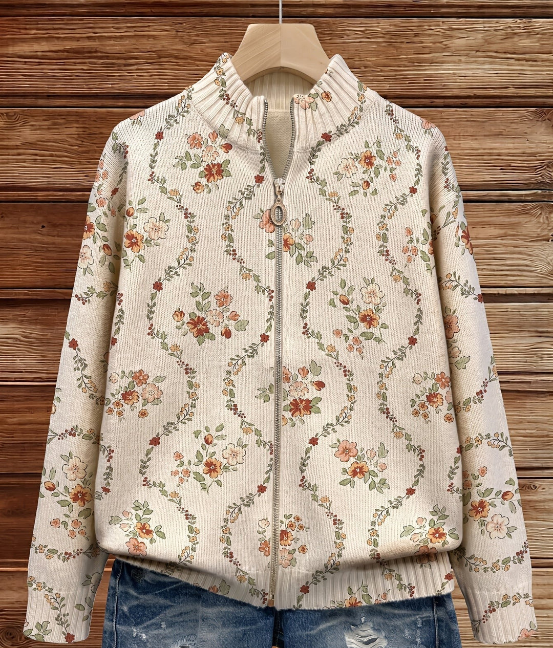 Beige Floral#Beige Floral_4
