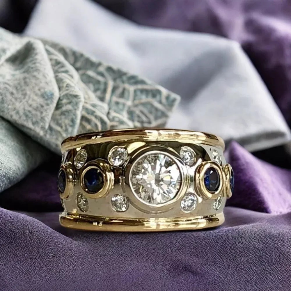ADALGISA | REFLECTIONS OF LOVE RING
