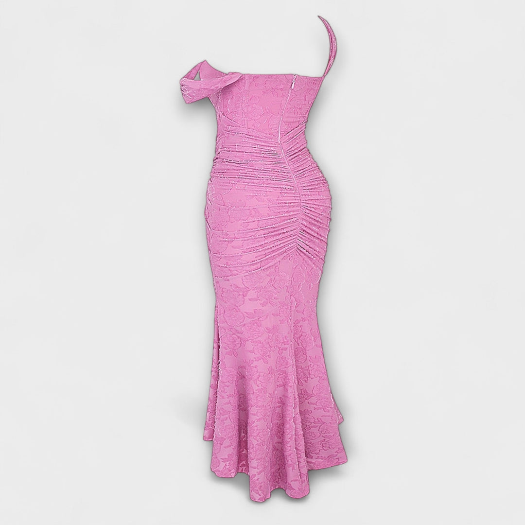 Renske - Long Dress with Elegant and Refined Corset