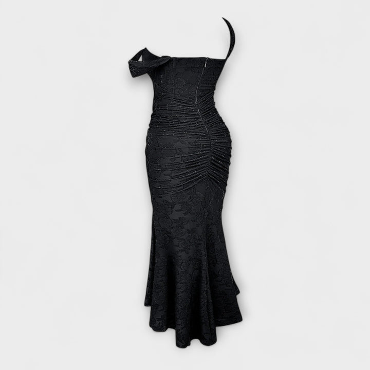 Renske - Long Dress with Elegant and Refined Corset