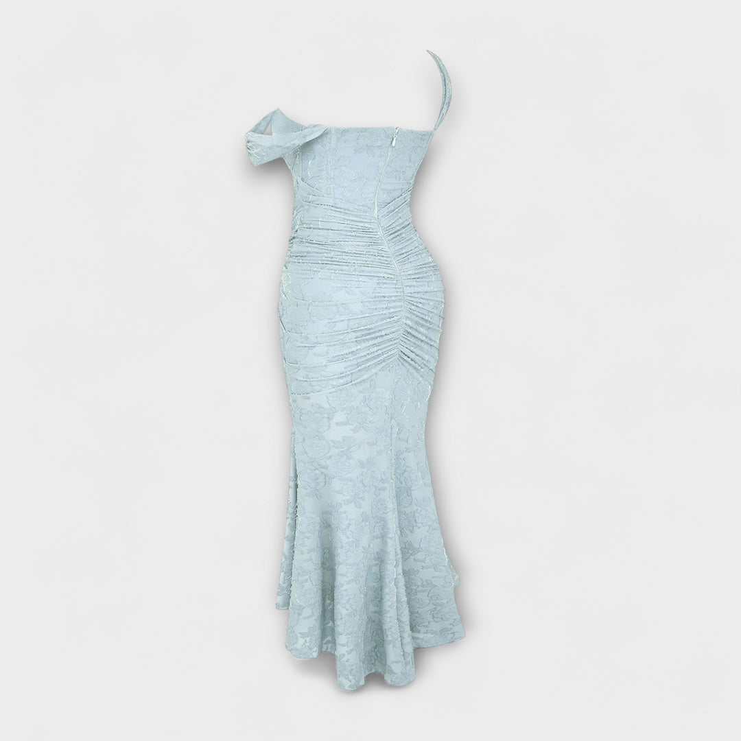 Renske - Long Dress with Elegant and Refined Corset