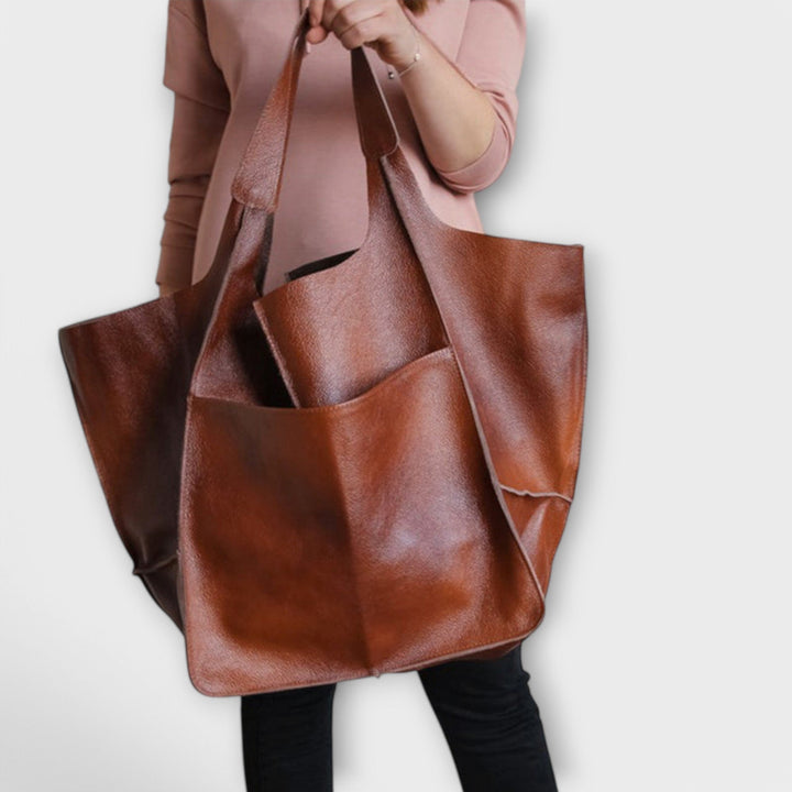 Aurora. - Oversized Weekender Bag