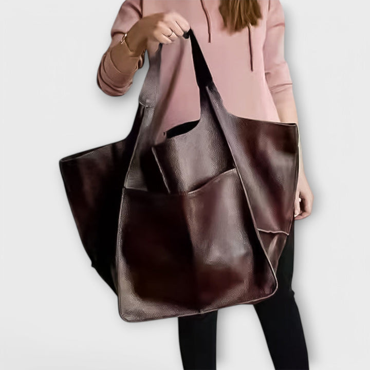 Aurora. - Oversized Weekender Bag