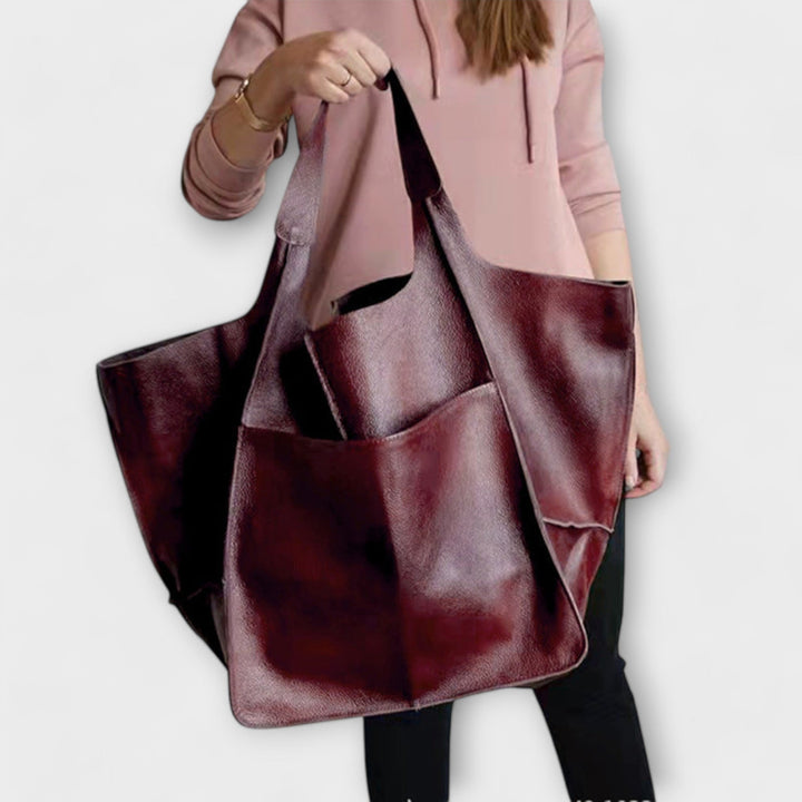 Aurora. - Oversized Weekender Bag