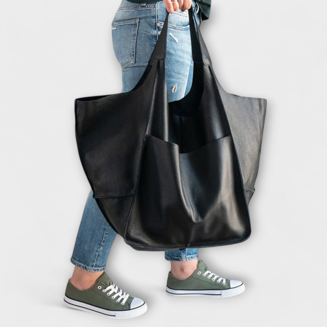 Aurora. - Oversized Weekender Bag