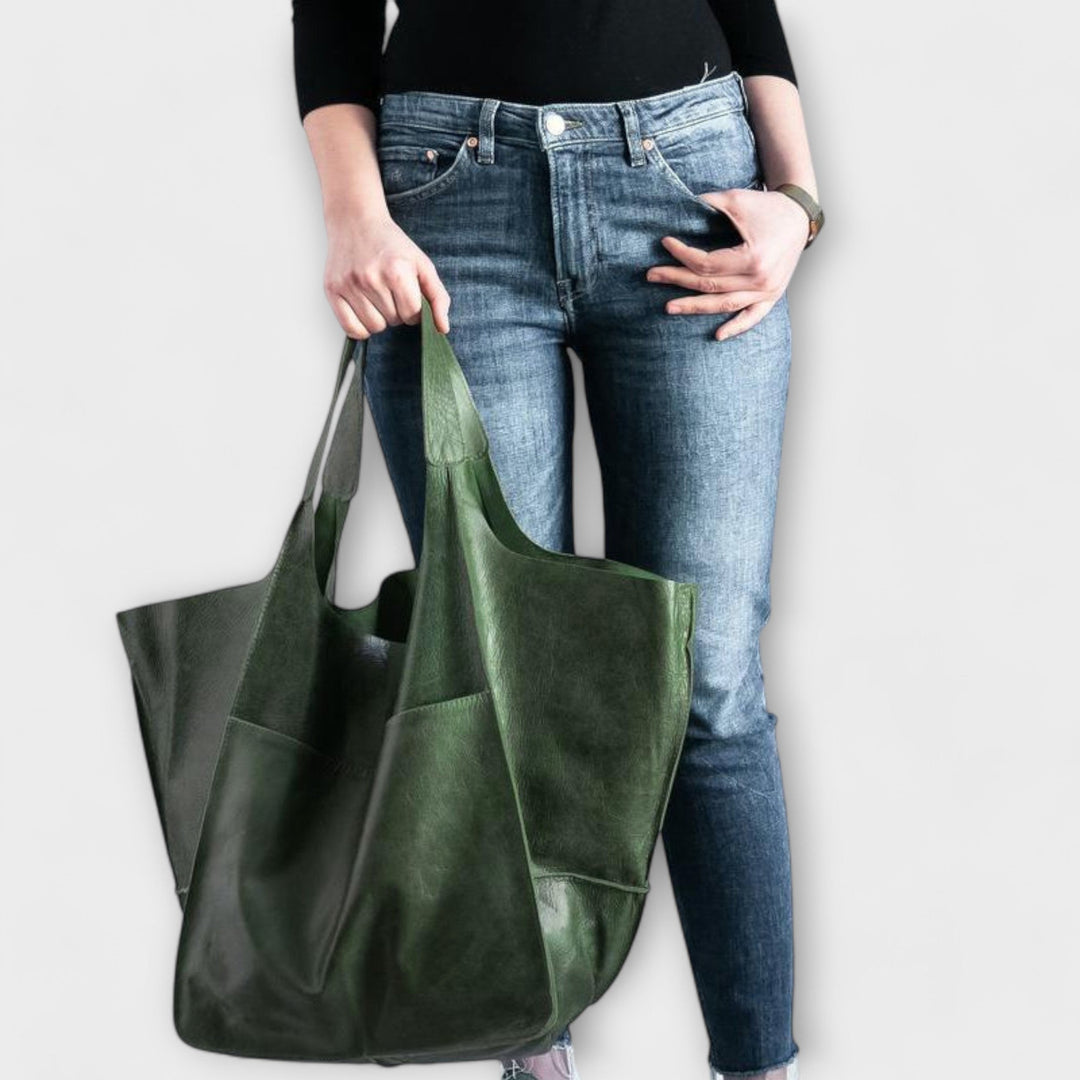 Aurora. - Oversized Weekender Bag