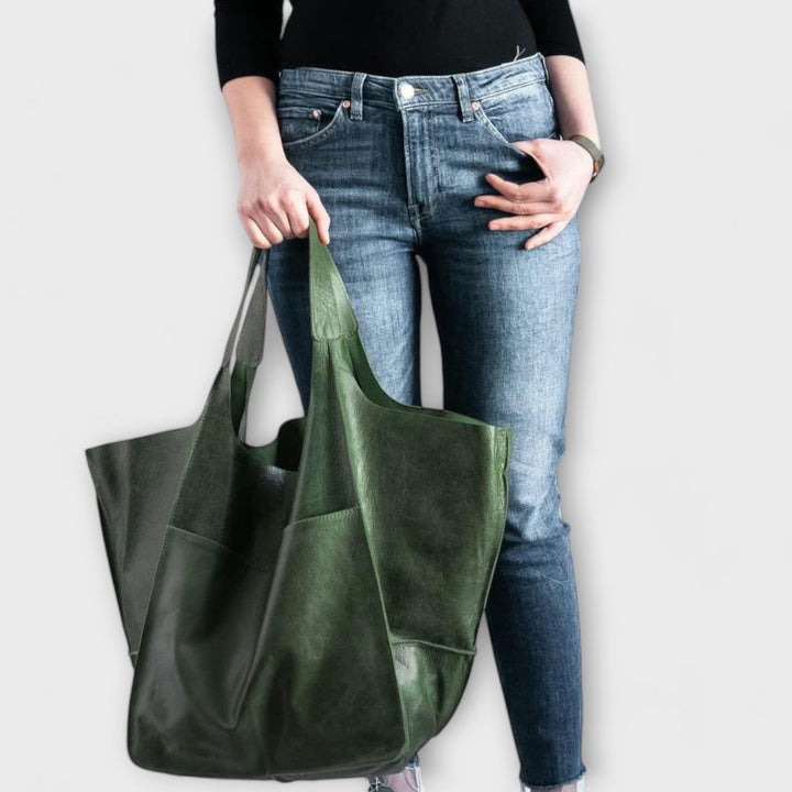 Aurora. - Oversized Weekender Bag