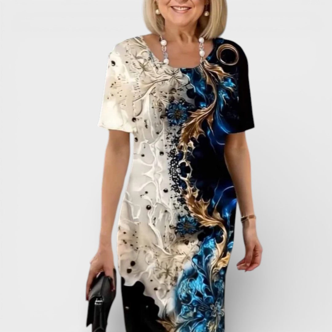 Viviana | Printed Relaxed Dress