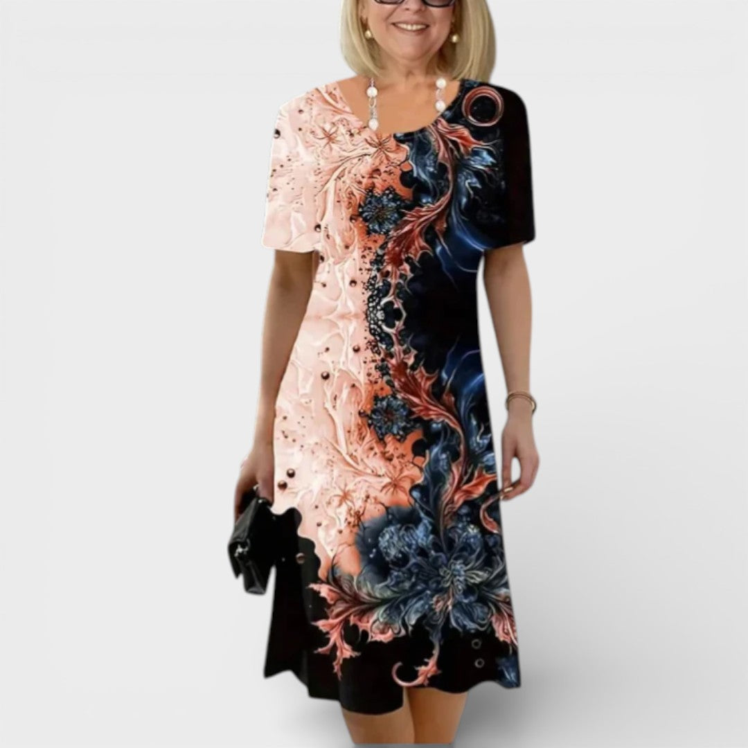 Viviana | Printed Relaxed Dress