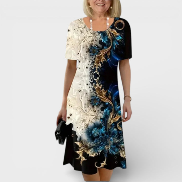 Viviana | Printed Relaxed Dress