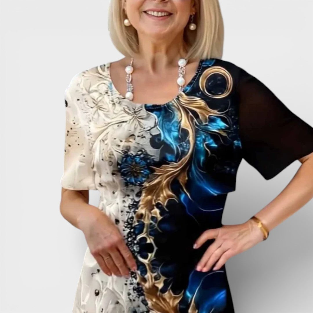 Viviana | Printed Relaxed Dress