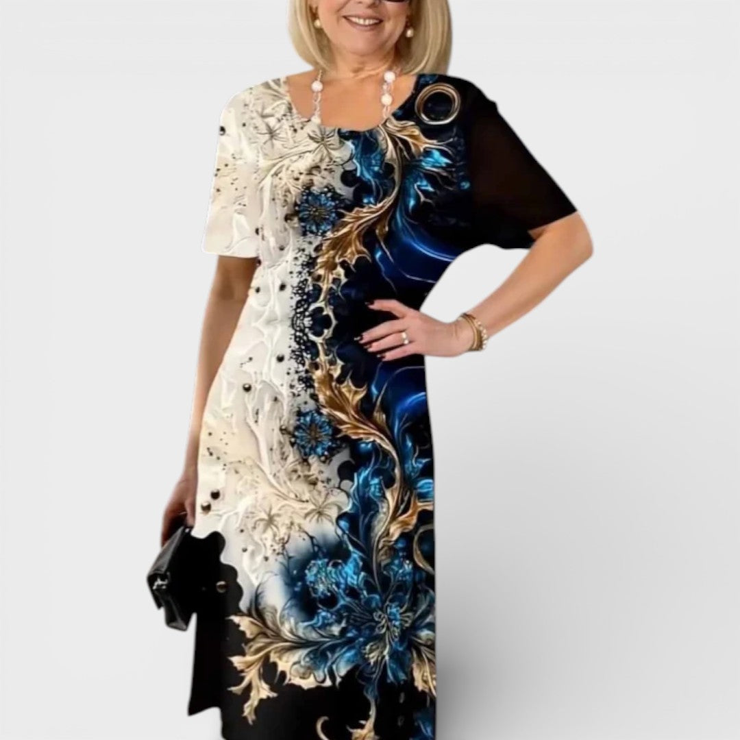 Viviana | Printed Relaxed Dress