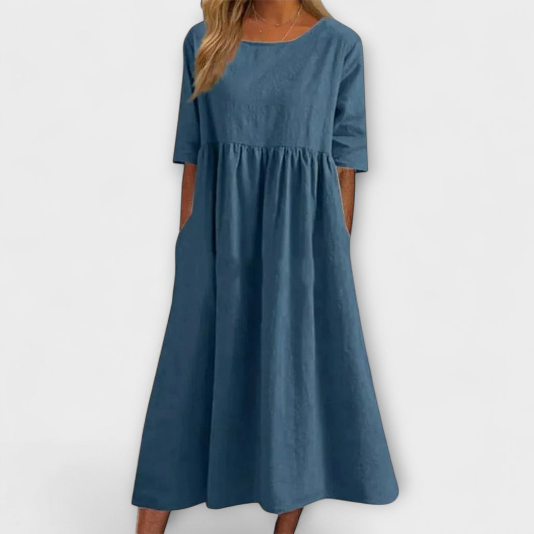 Anja - Belly Covering Dress