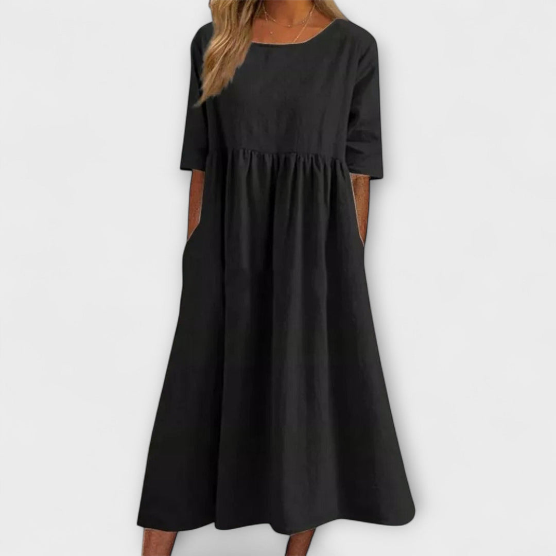Anja - Belly Covering Dress
