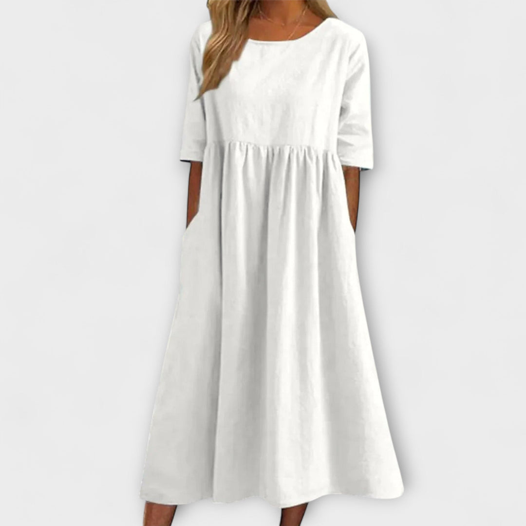 Anja - Belly Covering Dress