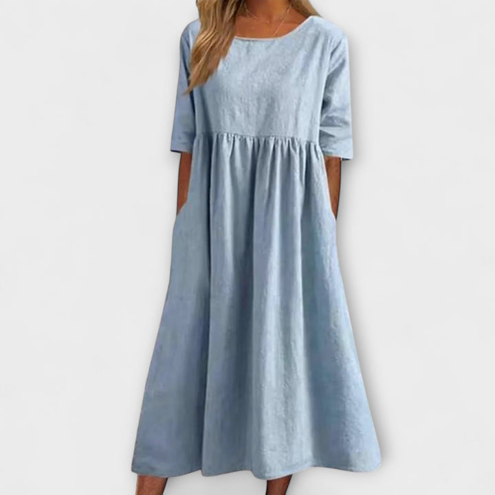 Anja - Belly Covering Dress