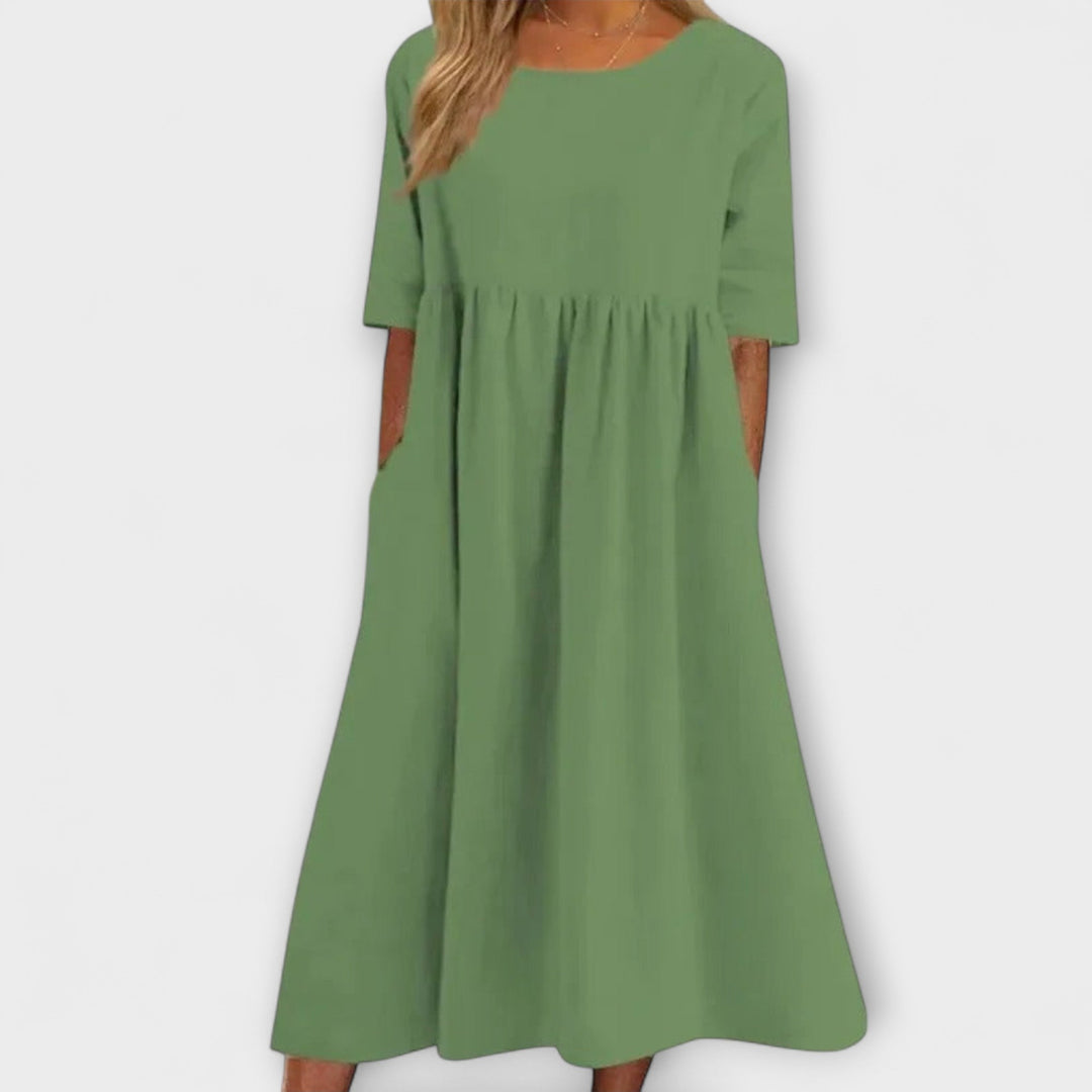 Anja - Belly Covering Dress
